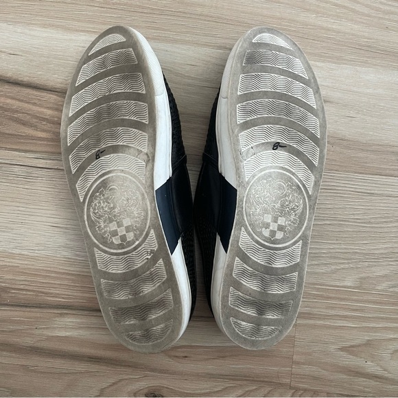 Vince Camuto Black Slip-On Shoes - Picture 6 of 7